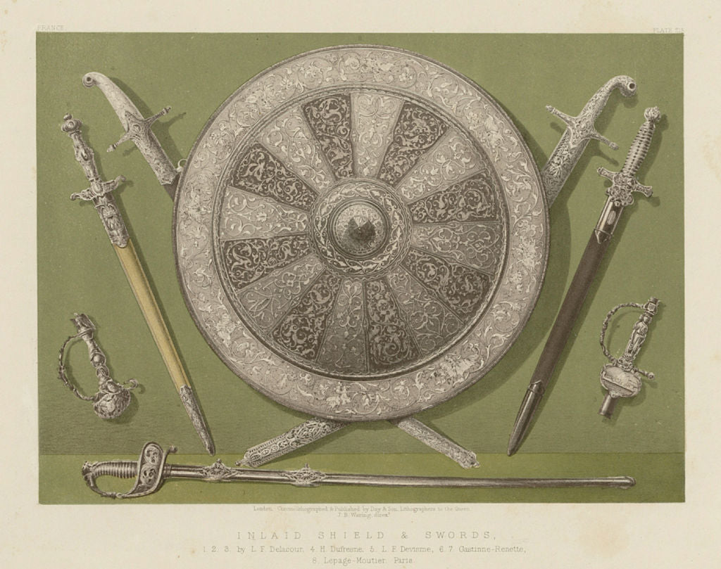 INTERNATIONAL EXHIBITION. Delacour Dufresne Devisme Gastinne-Renette 1862